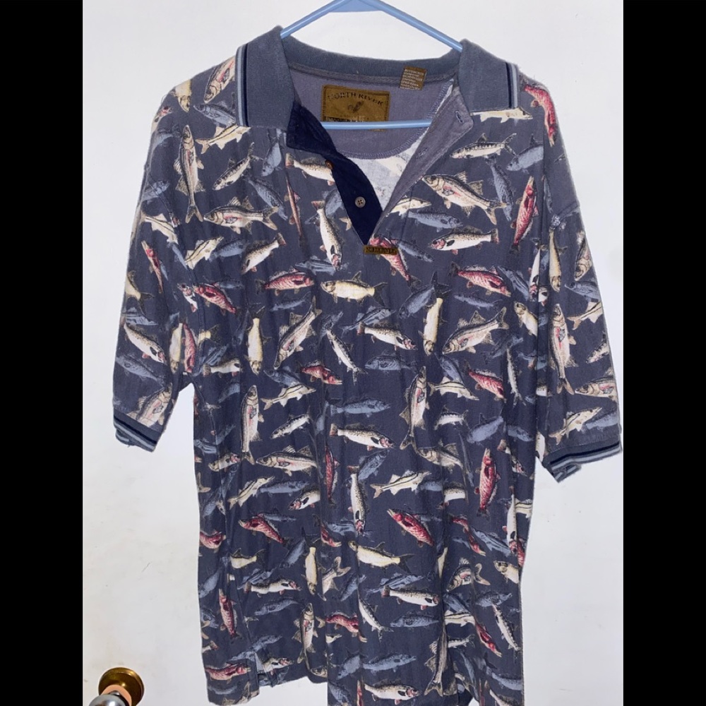 Vintage Fishing Shirt